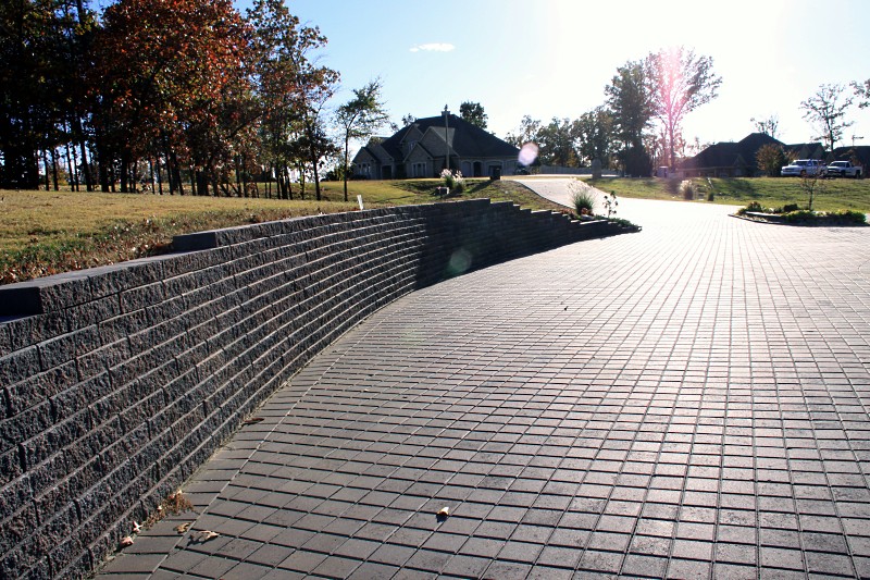 Private Residence Nettleton Concrete